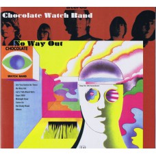 CHOCOLATE WATCHBAND No Way Out (No label CW 5096) unknown reissue LP of 1967 album